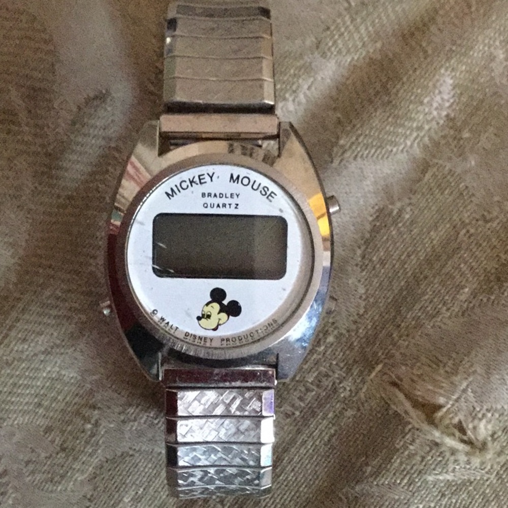 Vintage Mickey Mouse watch